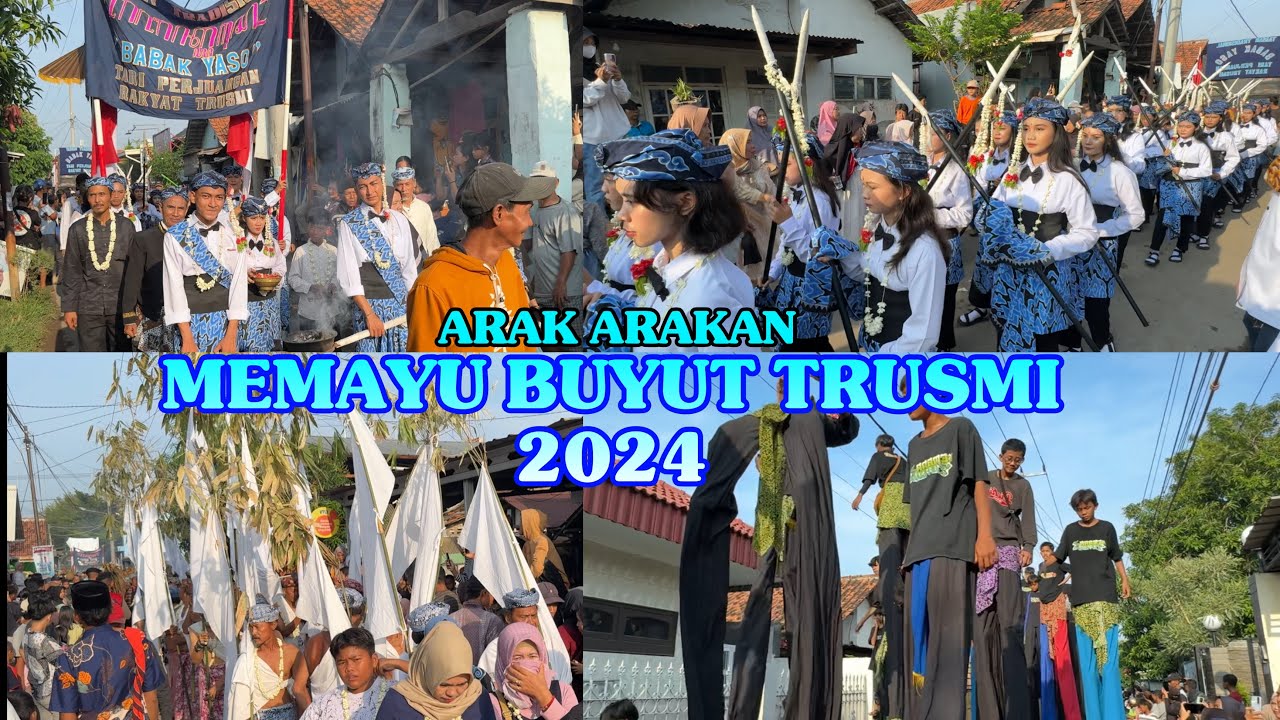 FULL Arak Arakan Memayu BUYUT TRUSMI 2024