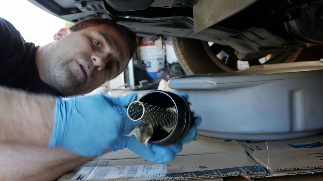 Lexus LX570 Oil Change