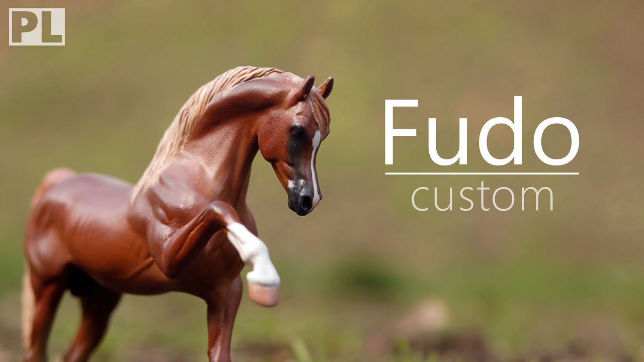 Custom 🐴| Fudo | Malowanie i przeróbka modelu konia WIA na maść kasztanowatą | NaMoPaiMo 2023