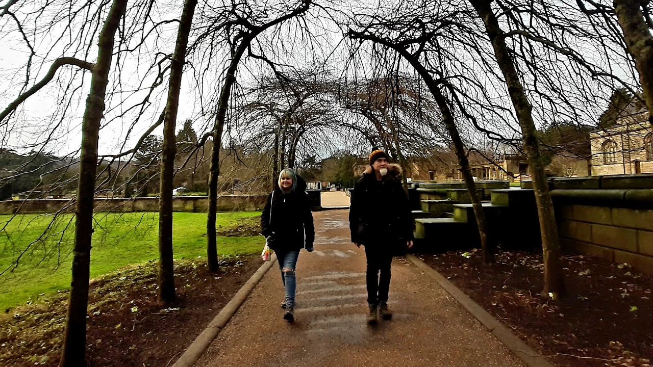 Trentham Gardens Winter 2023 ( Stoke on Trent Staffordshire )