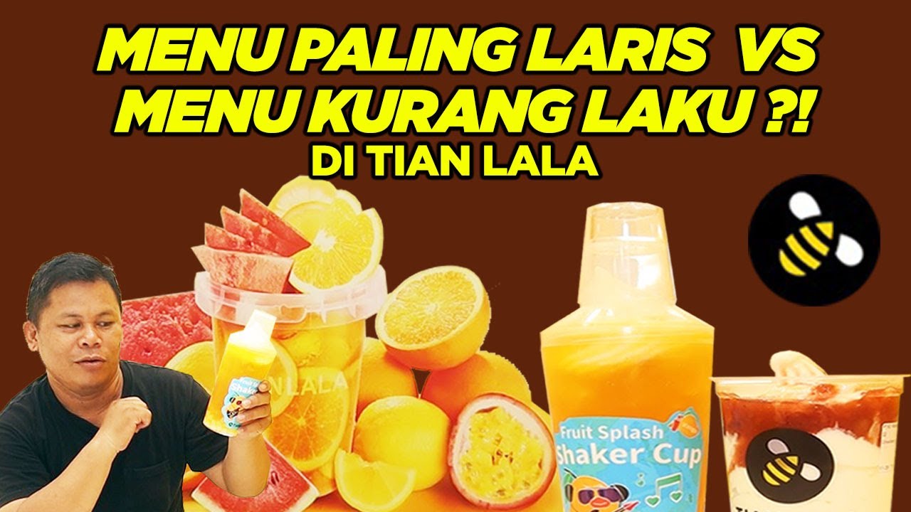 TIAN LALA MUARAKARANG, COBAIN FRUIT SPLASH SHAKER CUP  BERASA DAPAT SHAKER GRATIS!!