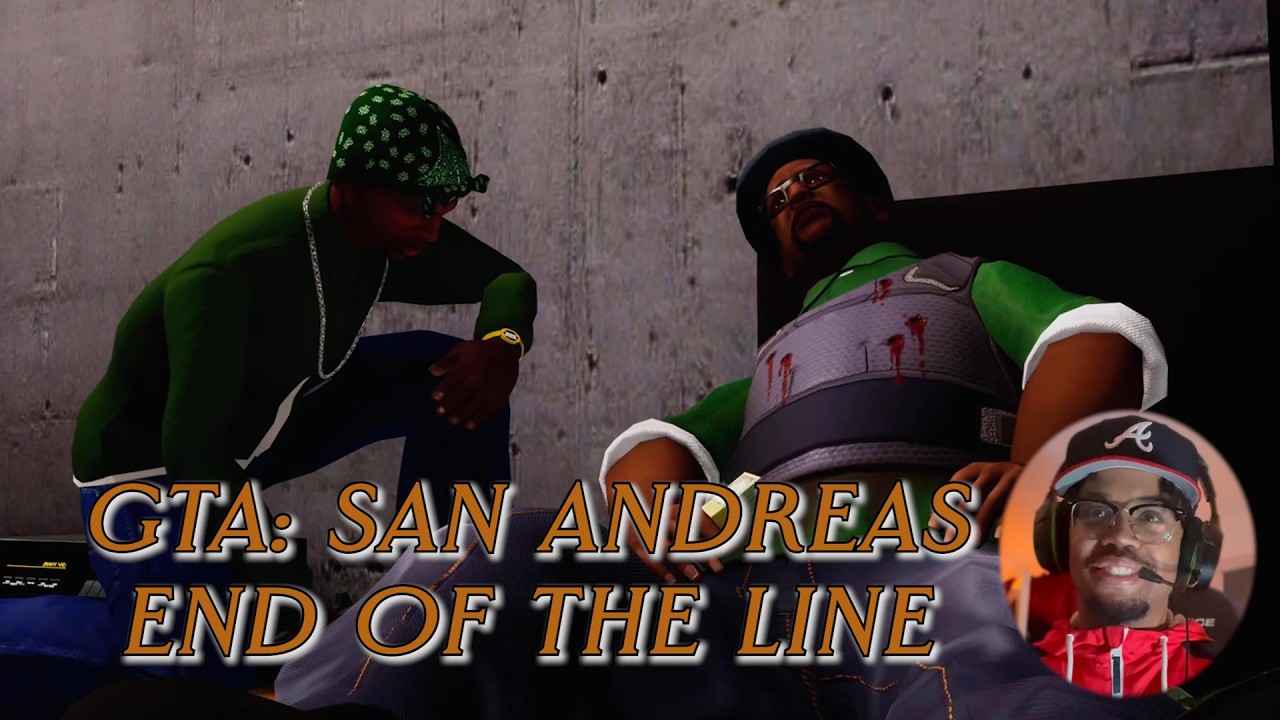 END OF THE LINE 🔥 The Fall of Big Smoke | GTA San Andreas Finale