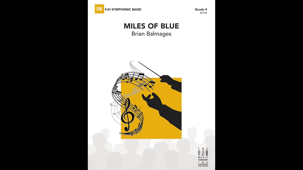 Miles of Blue | Brian Balmages | Grade 4