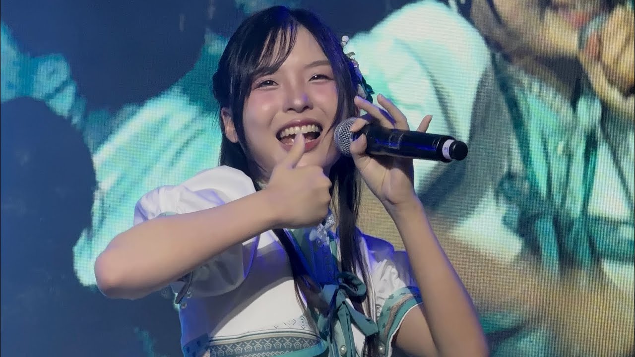 CGM48 - Oh My Pumpkin | Lingling FanCam (Japan Expo Thailand Kaze Stage) 260207