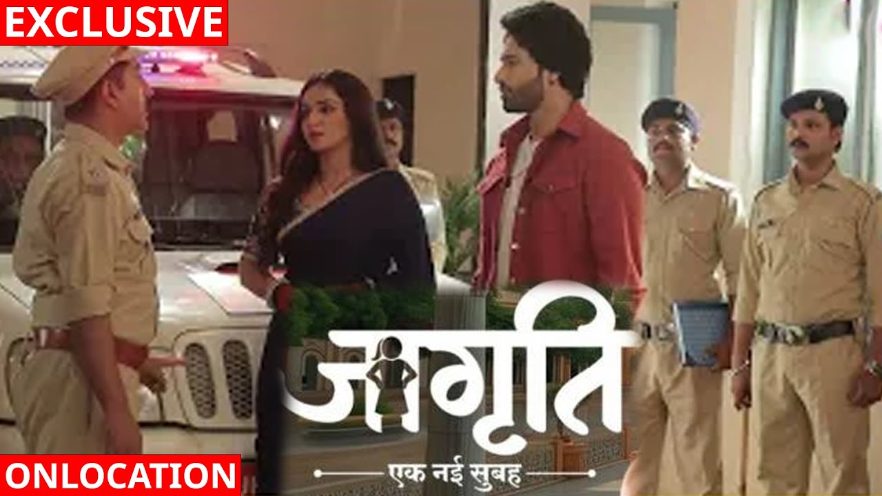 Jagriti Suraj Ko Police station Se wapas le kar aati hain | Jagriti -Ek Nayi Subah Onset BTS
