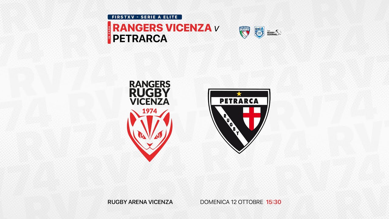 Serie A Elite: Rangers v Petrarca, gli highlights