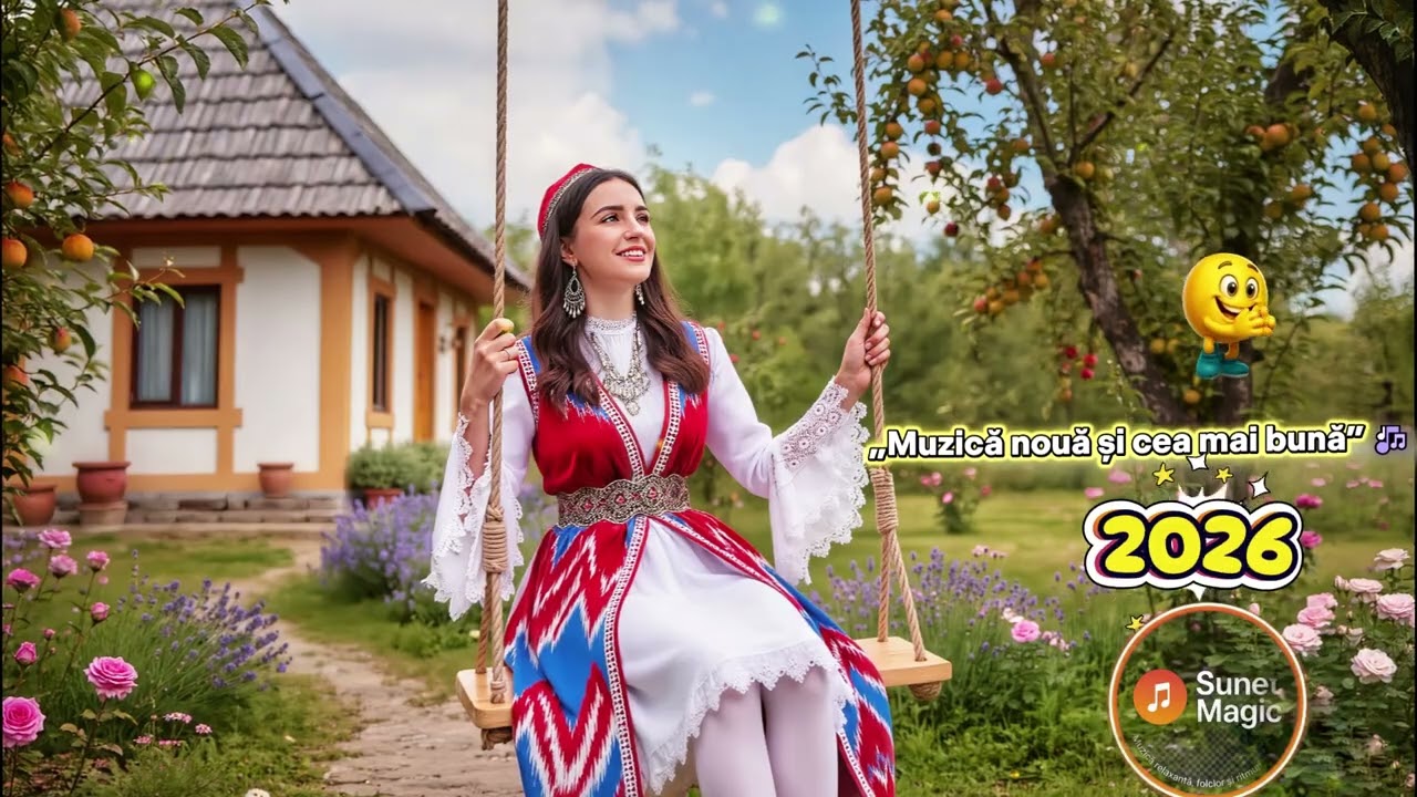 „Muzică hay và nouă 2026 – ascultă și îți va plăcea. Abonează-te pentru melodii noi!”