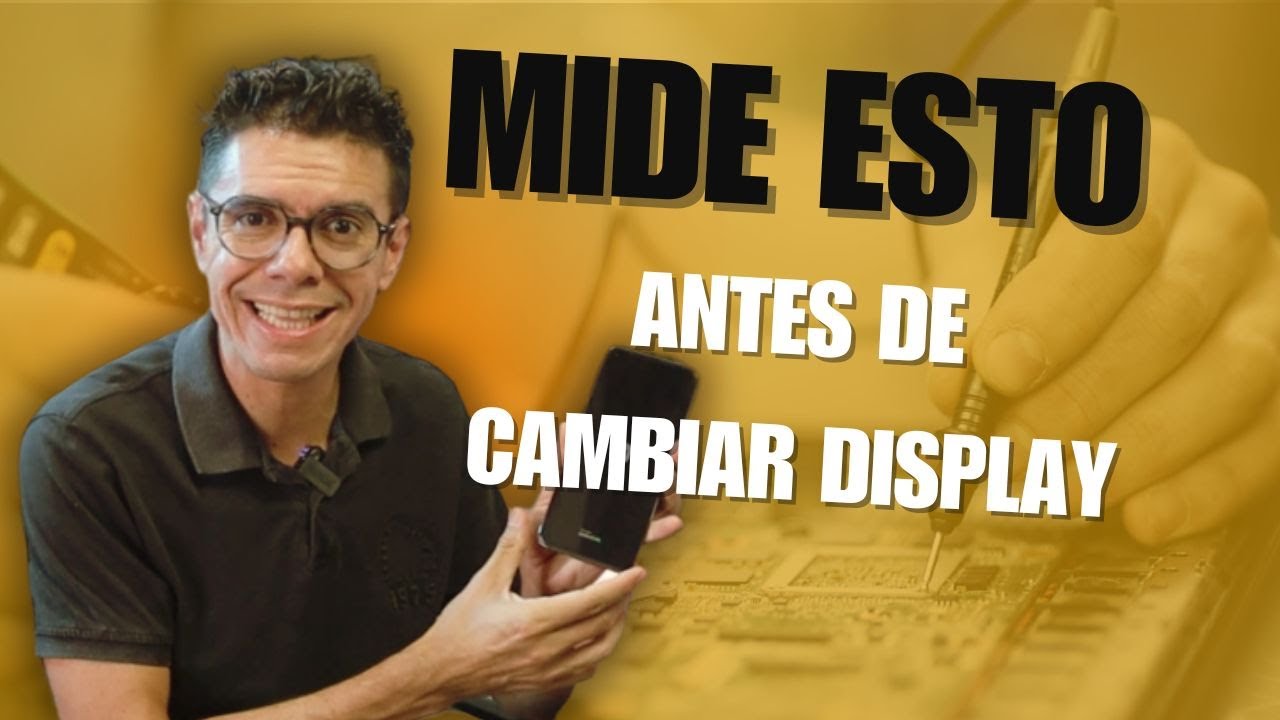 ➡️Mide esto, antes de cambiar Display💯 Pantalla Verde