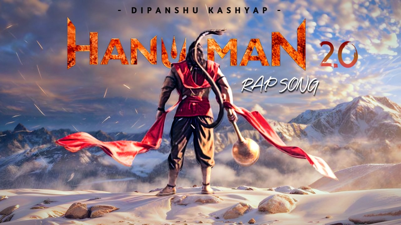 HANUMAN | Hindi Rap Song | DK | Ft. Aevi Ajay | Prod. Zedlay Beats