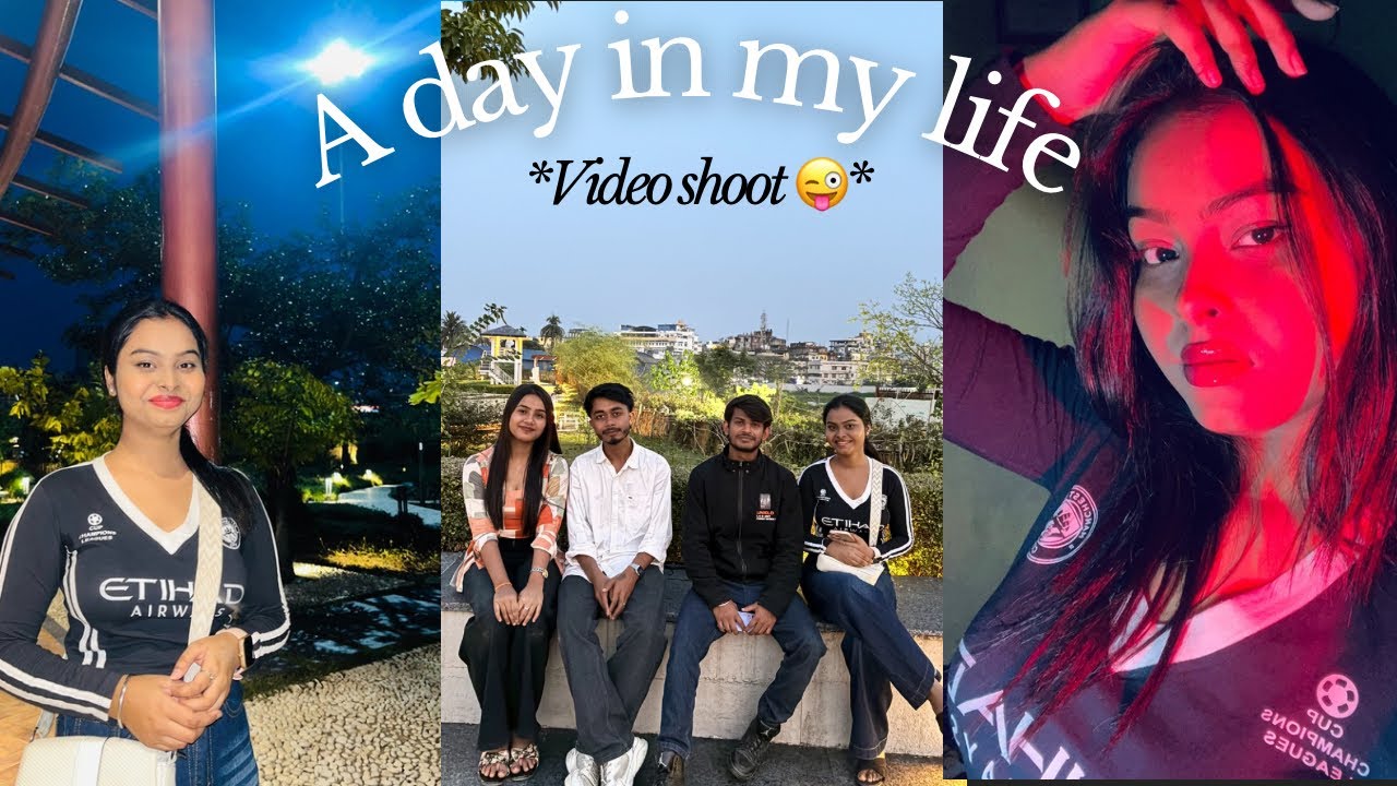 Video Shoot With Friends 🎥❤️ | Full Masti & Fun Vlog 😜