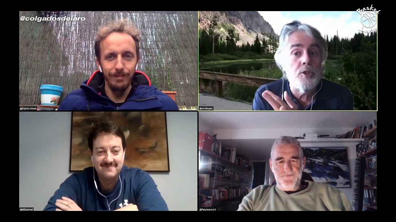 COLGADOS DEL ARO T5 - Día 37 ToteKing y Nacho Llovet #LosColgadosNosQuedamosEnCasa