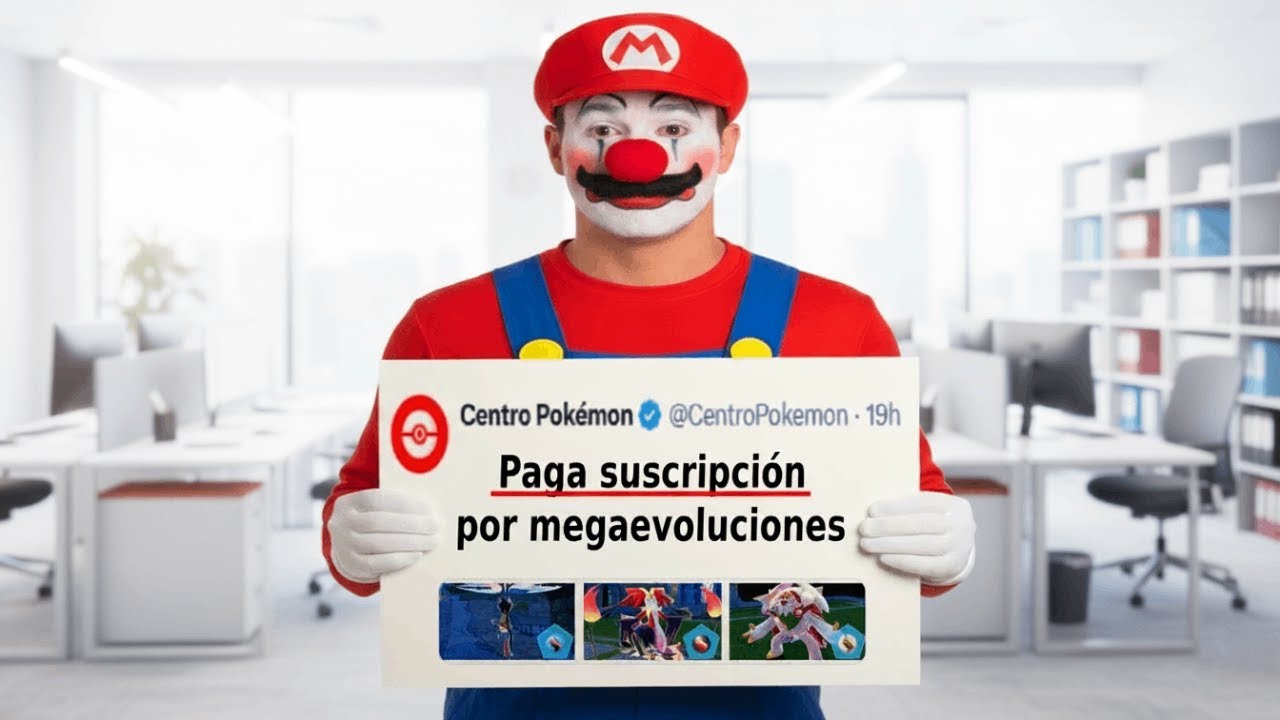 Nintendo simplemente está farmeando hate...