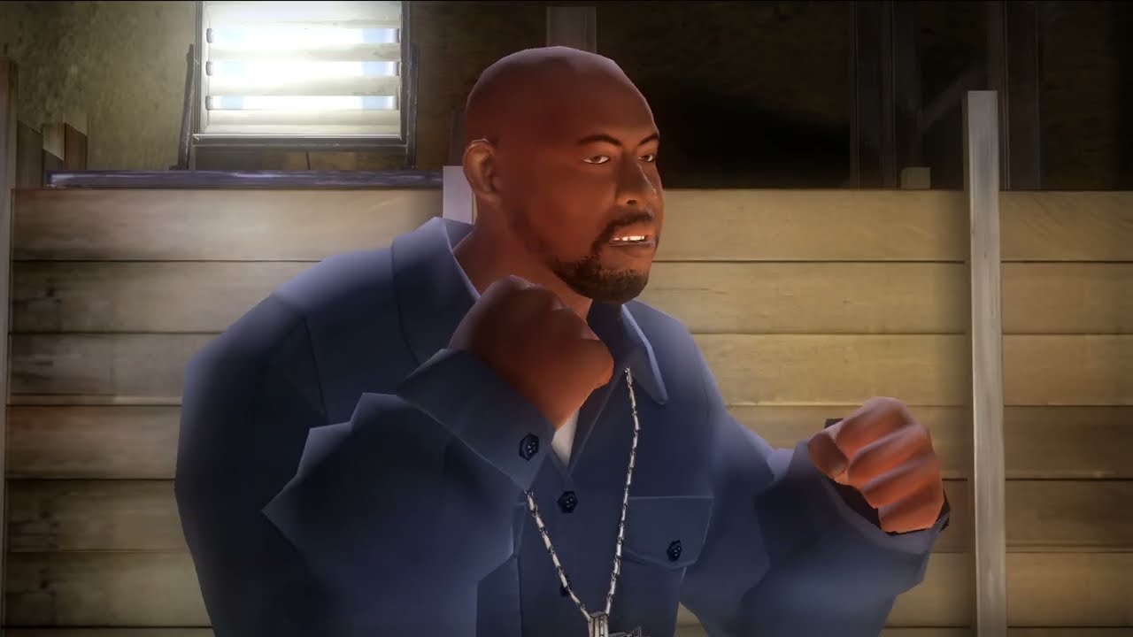 Def Jam Fight For NY WC VS SKULL [REQUEST]