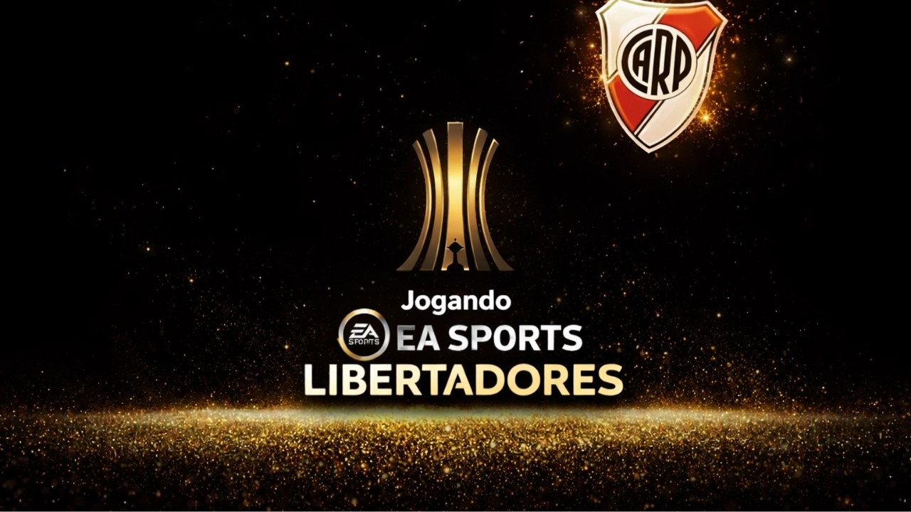 Jogando Libertadores no EA SPORTS FC™ 26