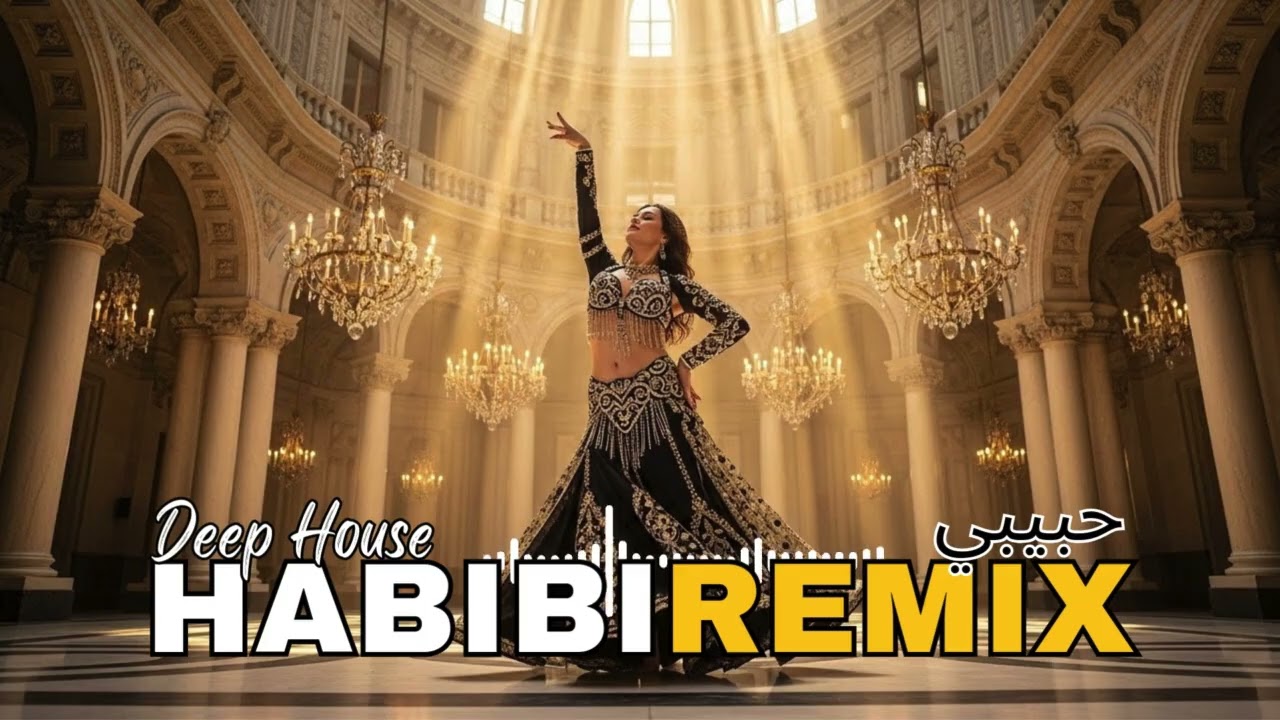 Habibi (حبيبي) - Deep House Arabic Mood | Bellydance Chill & Sunset Desert