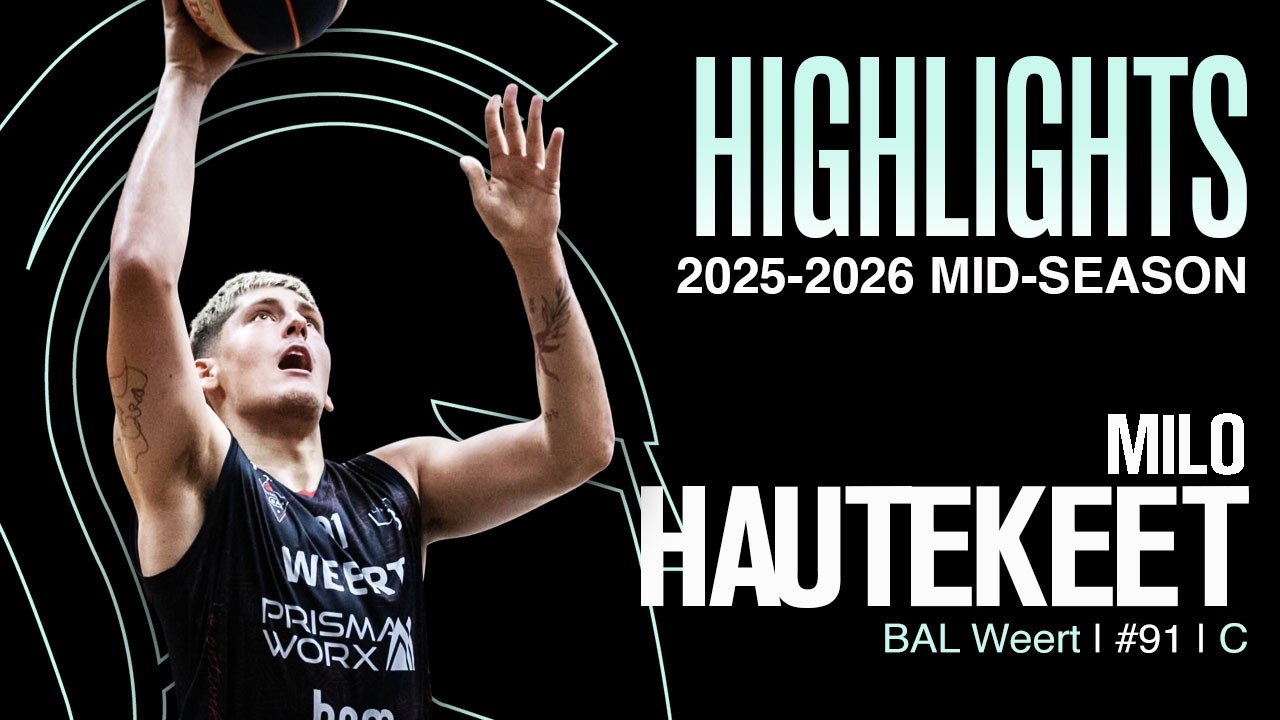 HIGHLIGHTS Milo Hautekeet, 2025-2026 mid-season