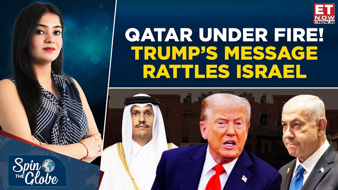Qatar Is A Key US Ally: Donald Trump Issues Serious Warning To Israel After Doha Bombings | US News
