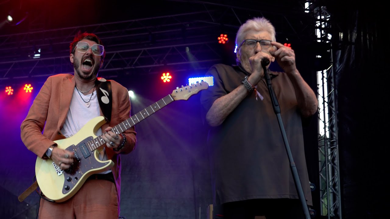 Hamburg Blues Band feat. Chris Farlowe - Stormy Monday Blues (Live @ Finkenbach Festival 2024)