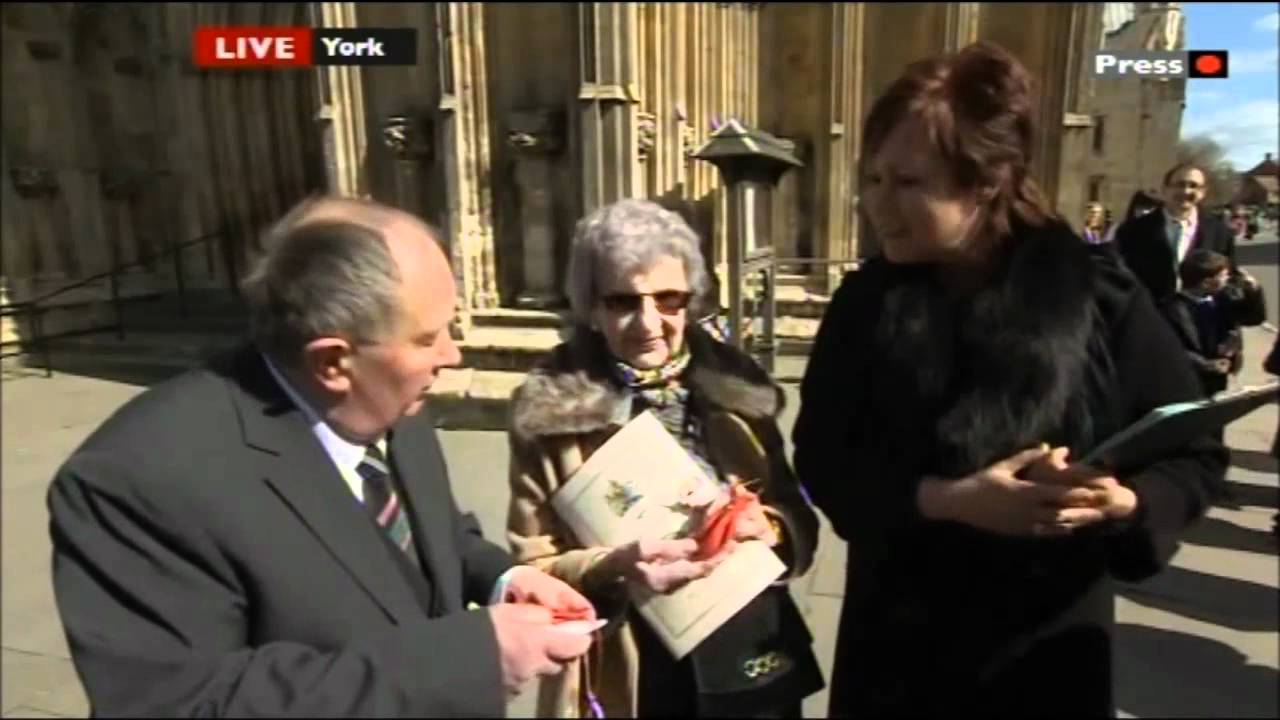 York Minster - Maundy Thursday - April 5th 2012