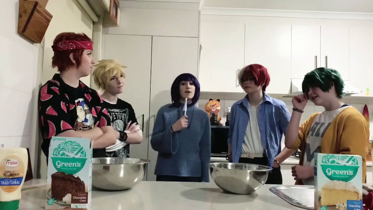 bnha detention bake off