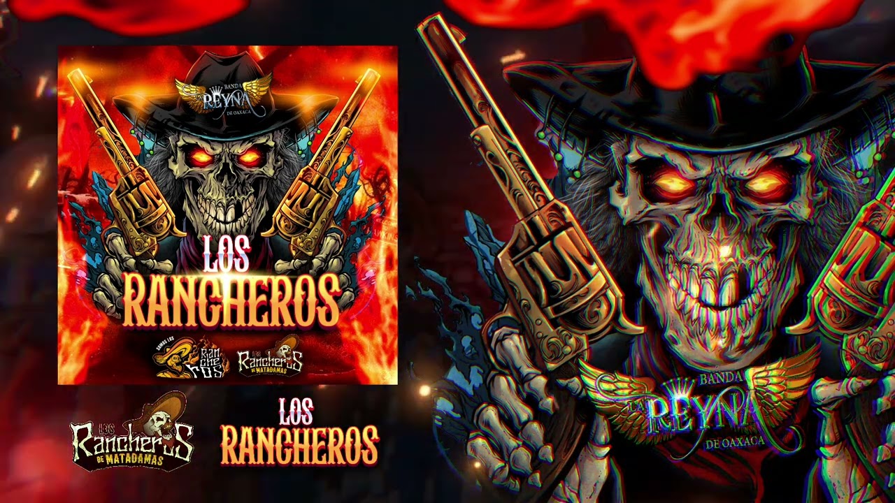LOS RANCHEROS | Banda la Reyna de Oaxaca Estreno Muertero 2023 🔥 (RDOMUSIC)