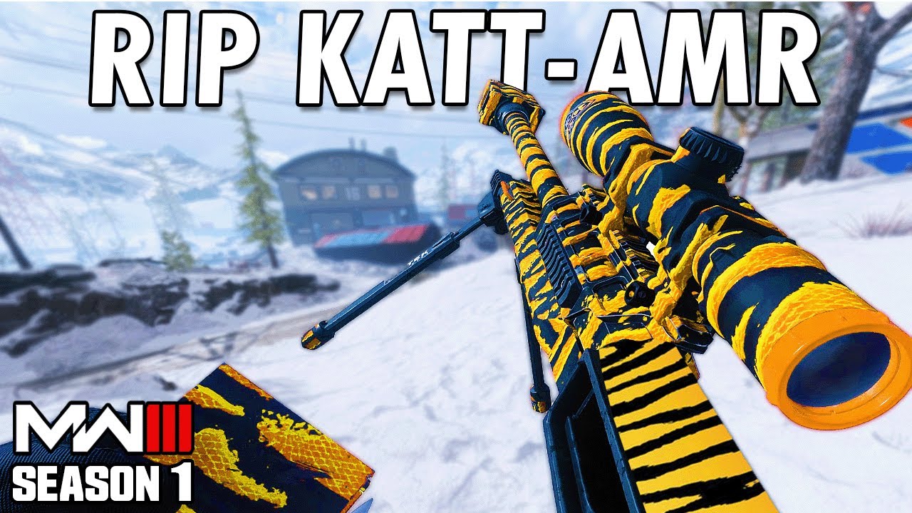 Попрощайтесь с лучшим снайпером в Modern Warfare 3