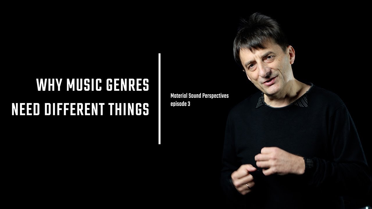 Episode 3 WHY MUSIC GENRES NEED DIFFERENT THINGS