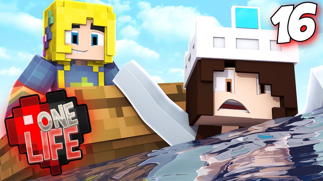 I ALMOST DROWNED! | One Life SMP 2.16