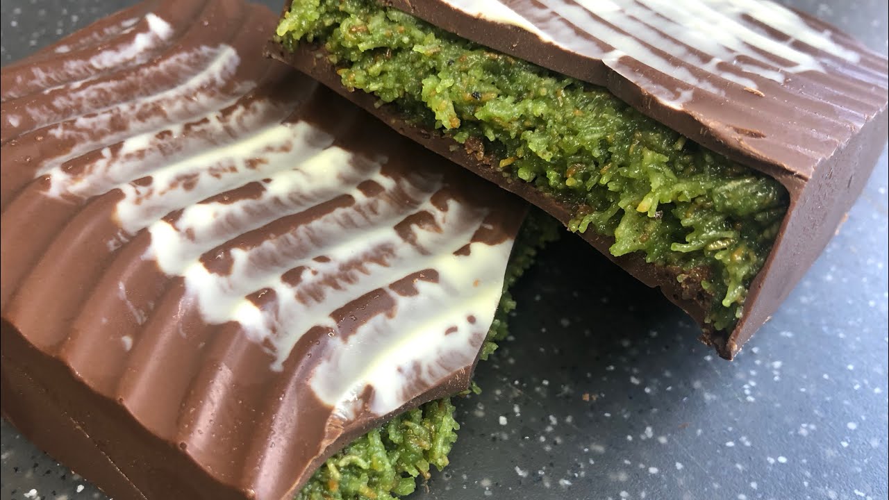 TABLETTE DE CHOCOLAT DUBAÏ  À LA PISTACHE 🤤🤤