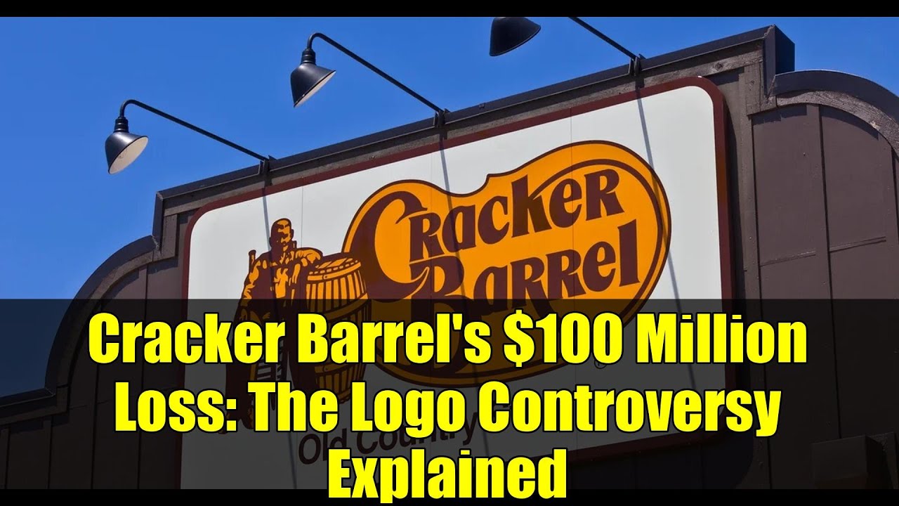 Cracker Barrel's $100 Million Loss: The Logo Controversy Explained
