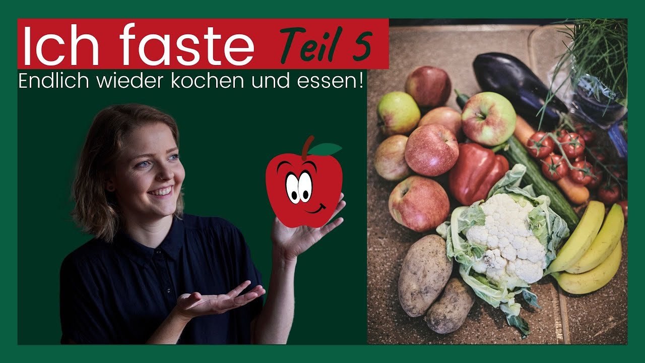 (Heil-) Fasten Teil 5 - Fastenbrechen & Aufbautage | meine Erfahrungen VLOG