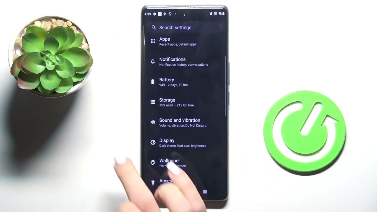 HTC U24 Pro – 벨소리 변경 방법