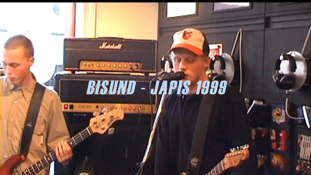 Bisund - Japis Laugavegi 1999 (Léleg hljóðgæði)