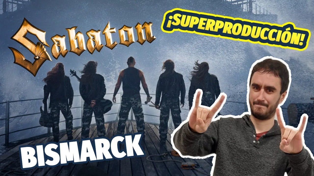 🎶 SABATON - BISMARCK 🎶 REACCIÓN