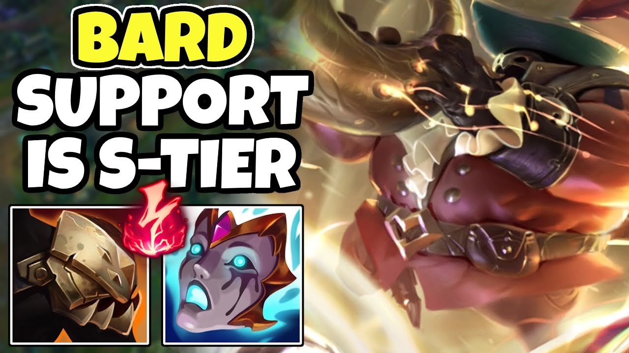 Bard is BROKEN right now (FREE LP) - Challenger support commentary