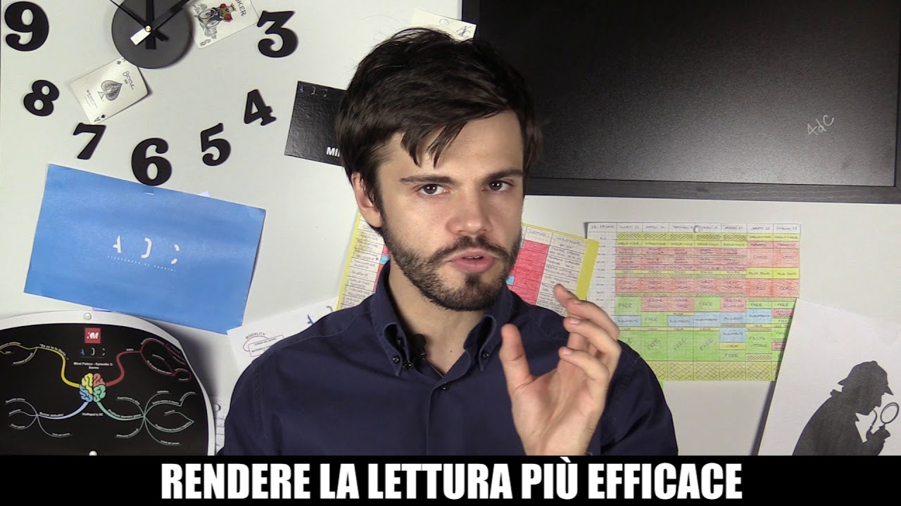 Rendere la lettura efficace