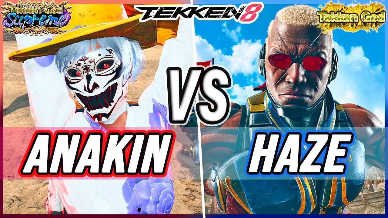 T8 🔥 Anakin (Reina) vs Haze (Raven) 🔥 Tekken 8