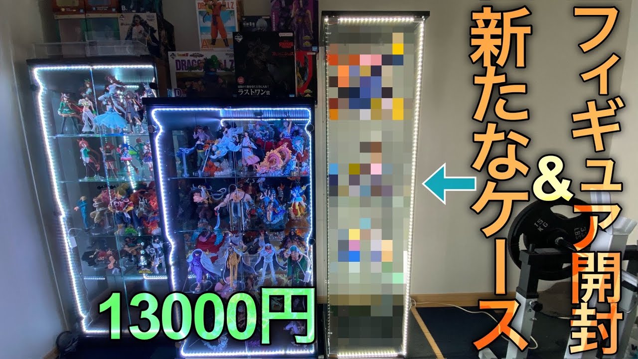 【コレクションケース】新たなケースとフィギュア開封。