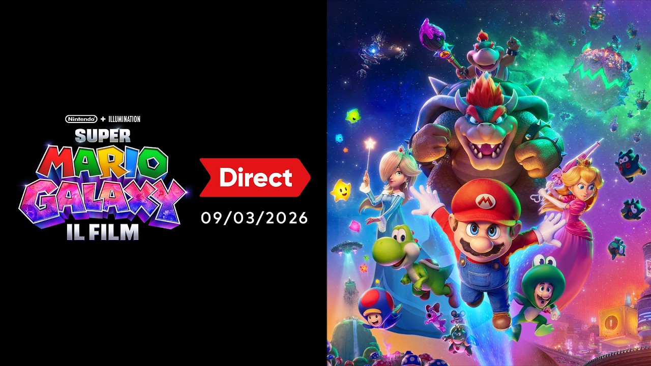 Super Mario Galaxy Il Film Direct – 09/03/2026