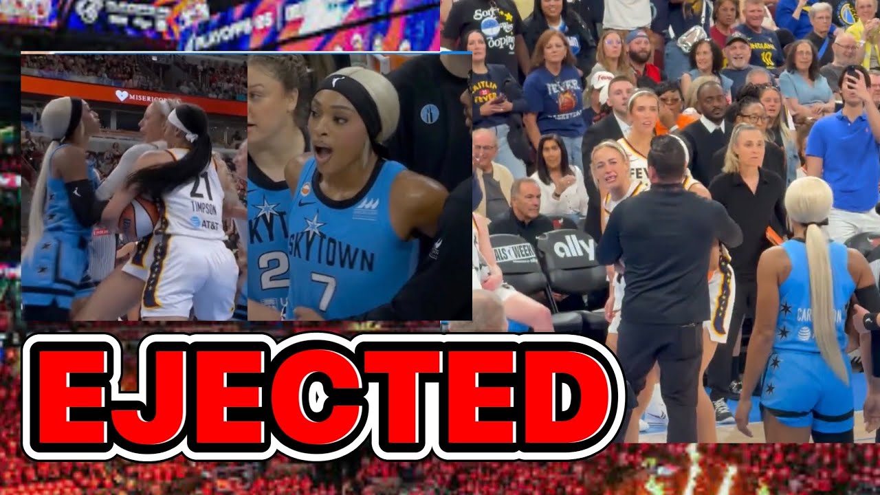 SOPHIE CUNNINGHAM GOING VIRAL AFTER EXCLUSIVE  SIDELINE FOOTAGE OF DIJONAI CARRINGTON CLOSE LINE!