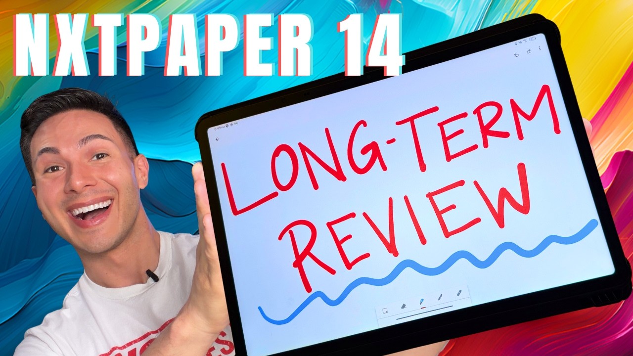 TCL NXTPaper 14 Review: Best Tablet for Note Taking, Reading, Productivity