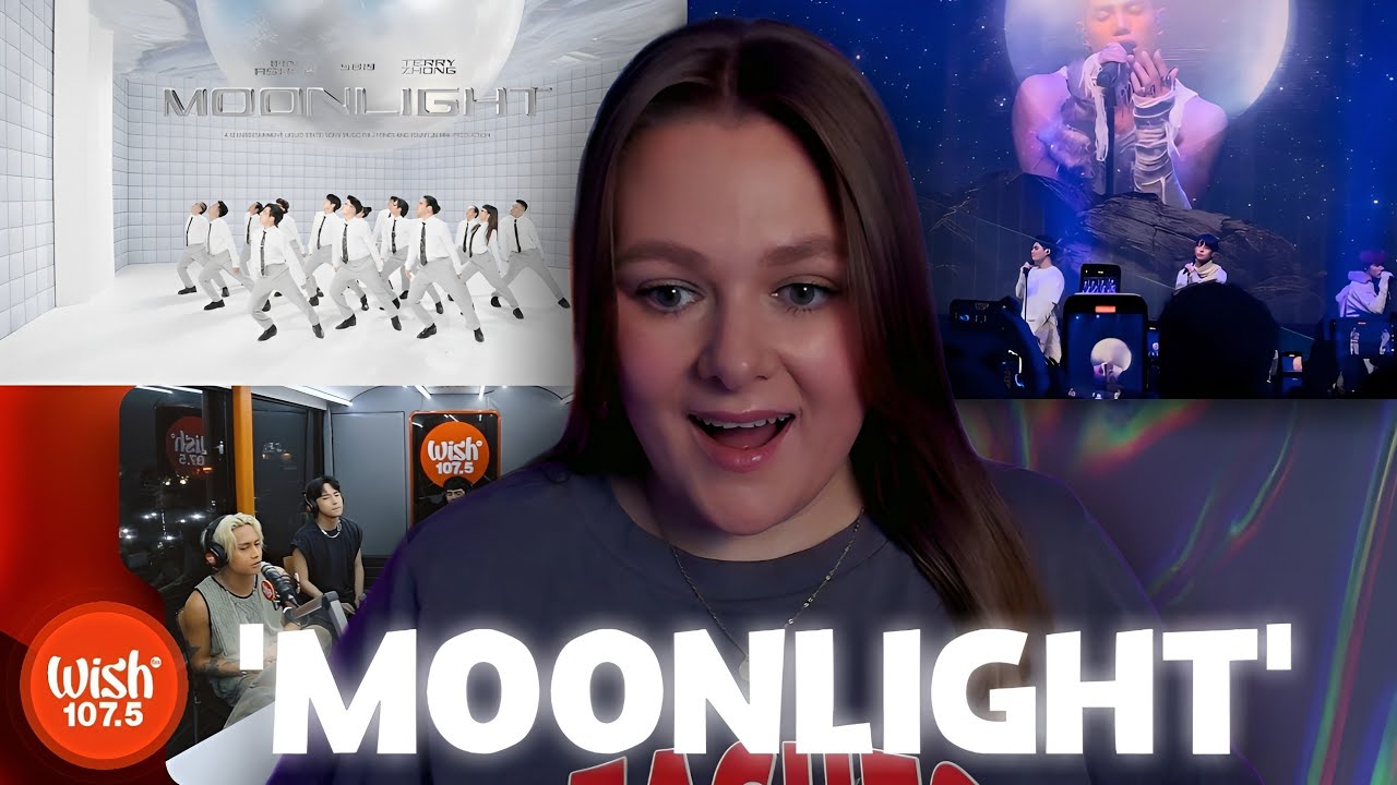 SB19 - 'MOONLIGHT' MV + Wish Bus + SAW Tour Fancam | REACTION