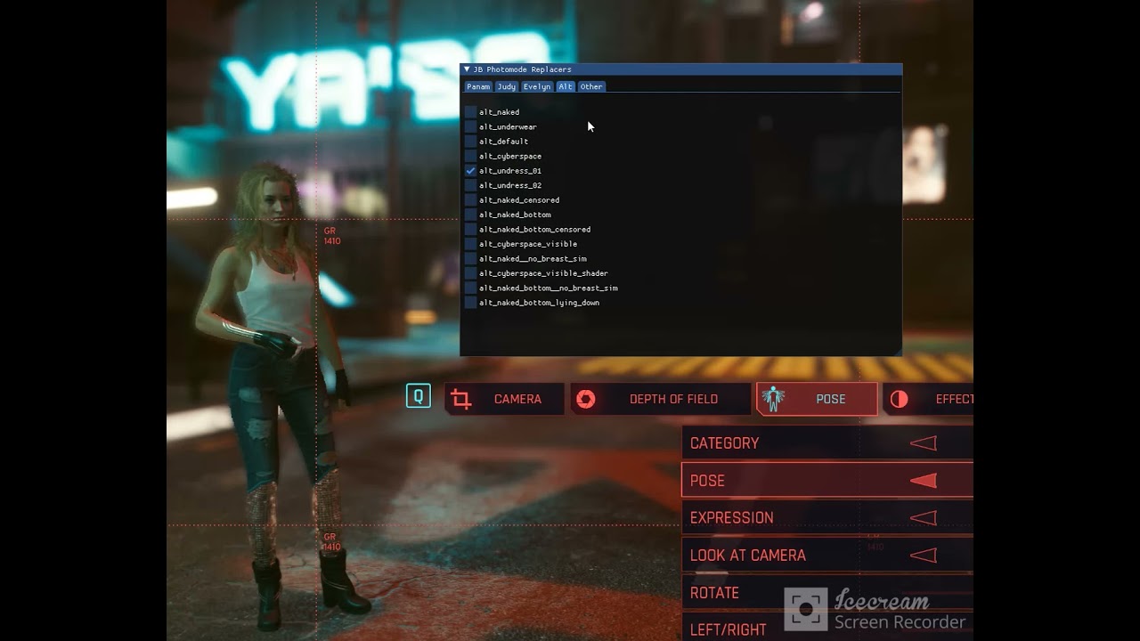 Cyberpunk replacer your player with npc