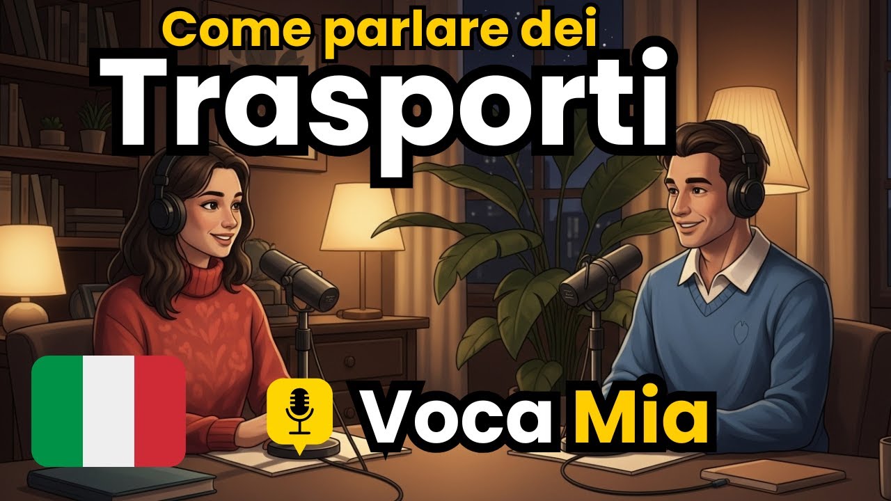How to Talk about Transportation in Italian | Easy Italian for Beginners