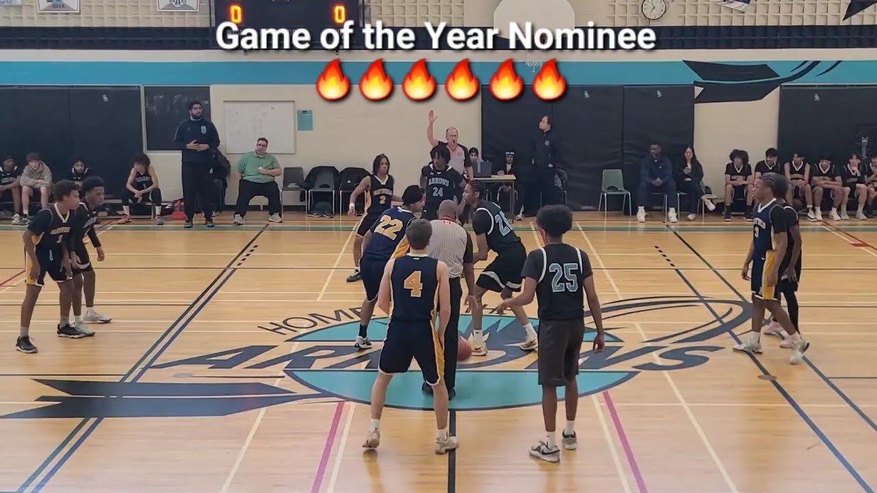 Mayfield Secondary vs. Fletcher's Meadow (Semis) | ROPSSAA Senior Boys Basketball | March 6th, 2026