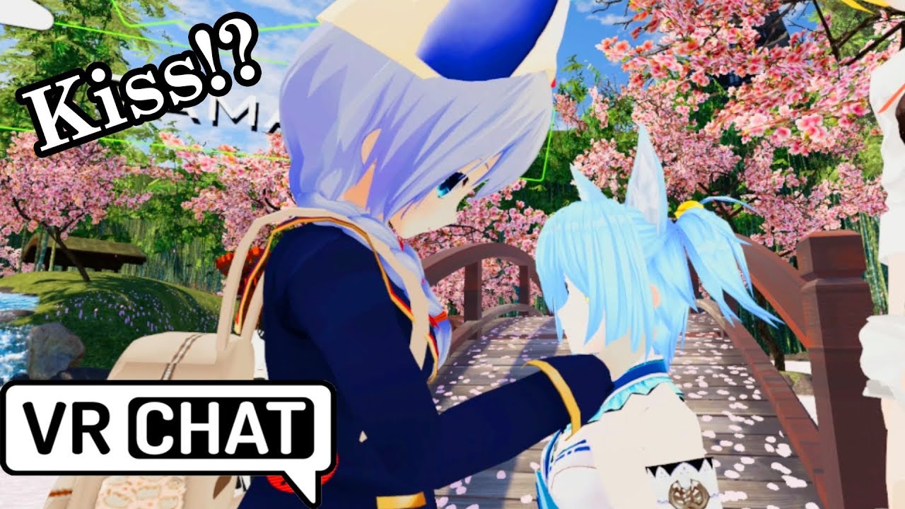 [VRChat] Ryan full body! MaTSix kissed WHO?!