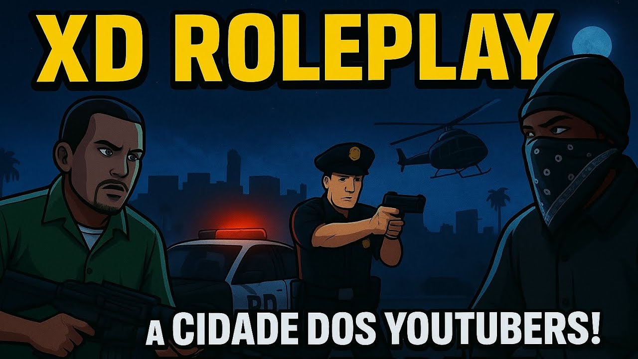 Vire um YouTuber Famoso no XD Roleplay! Dicas e Segredos Revelados GTA SAMP ANDROID/PC