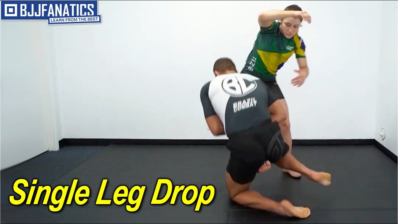 Single Leg Drop by João Pedro Nicolite