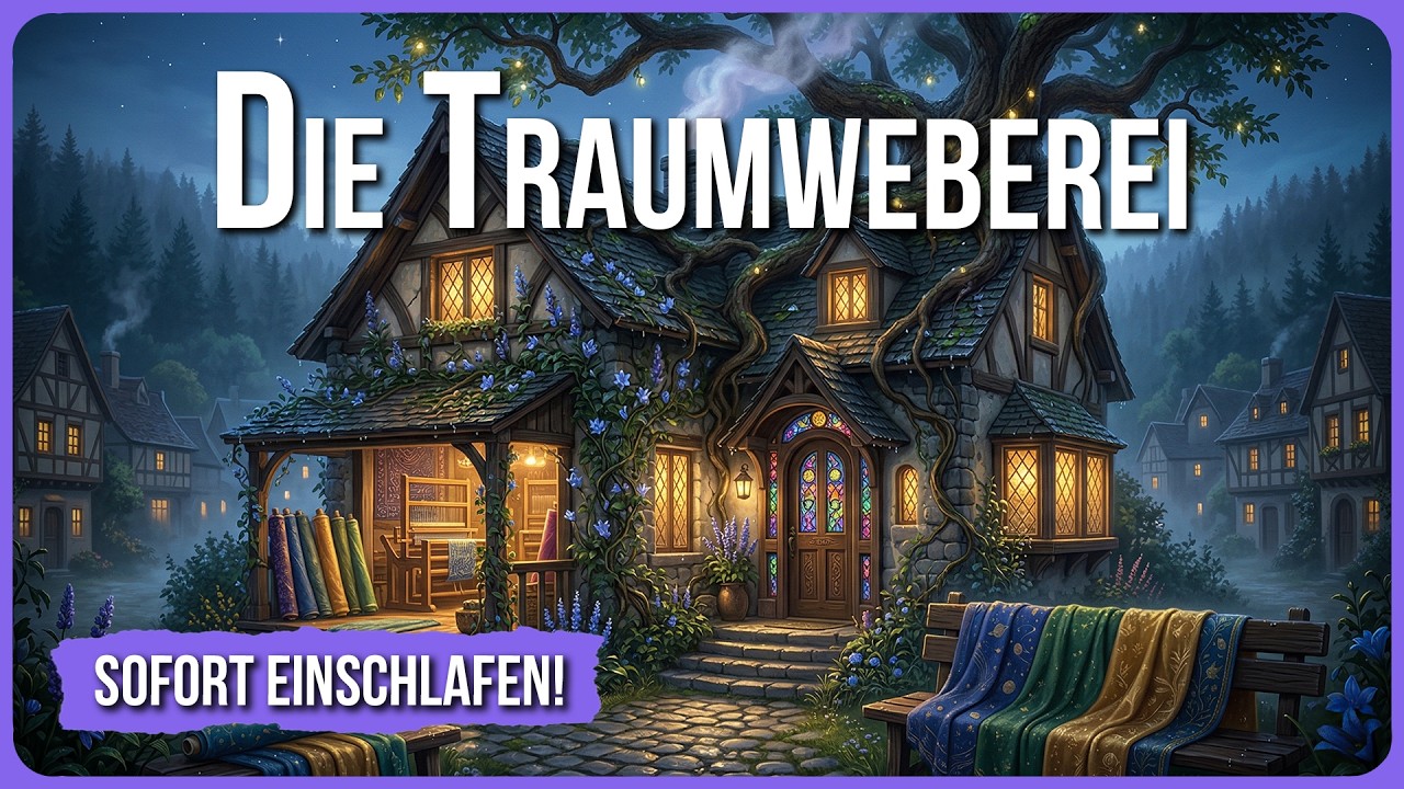 Eine sanfte Stimme zum einschlafenㅣDie Traumweberei