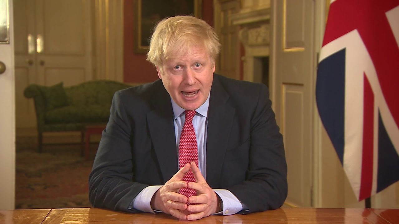 United Kingdom issues UNPRECEDENTED stay-at-home order